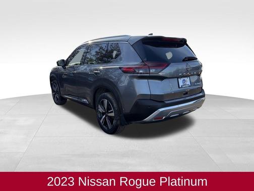 2023 Nissan Rogue Platinum