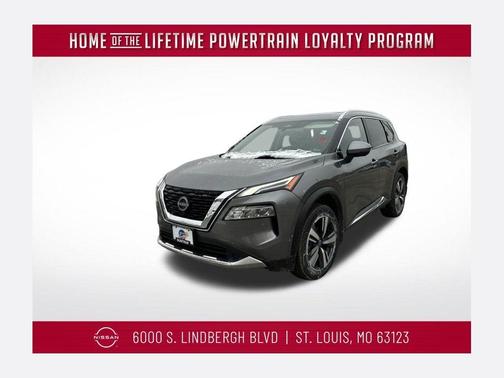 2023 Nissan Rogue Platinum