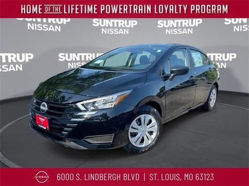 2025 Nissan Versa S