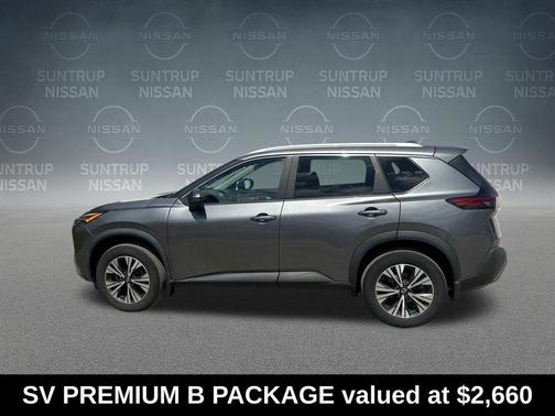 Gun Metallic 2023 Nissan Rogue SV