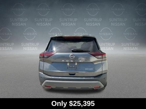 Gun Metallic 2023 Nissan Rogue SV