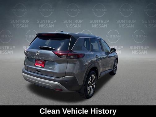 Gun Metallic 2023 Nissan Rogue SV