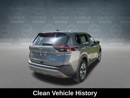 Gun Metallic 2023 Nissan Rogue SV