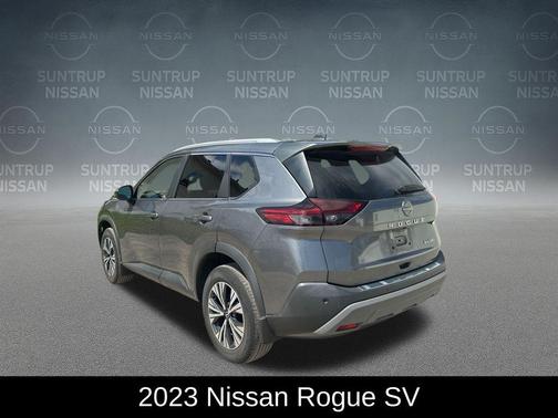Gun Metallic 2023 Nissan Rogue SV