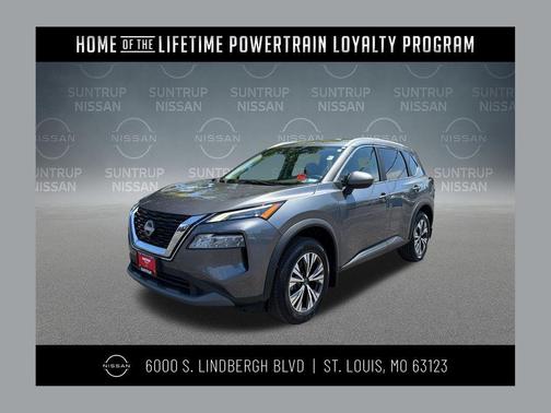 Gun Metallic 2023 Nissan Rogue SV