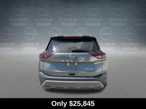 Gun Metallic 2023 Nissan Rogue SV