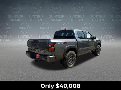 Gun Metallic 2026 Nissan Frontier PRO-4X