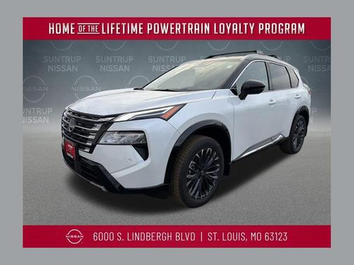 2026 Nissan Rogue Platinum