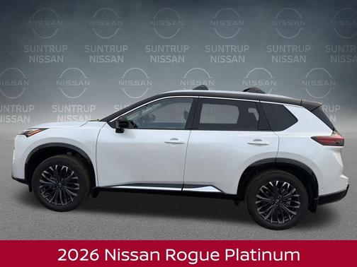 2026 Nissan Rogue Platinum