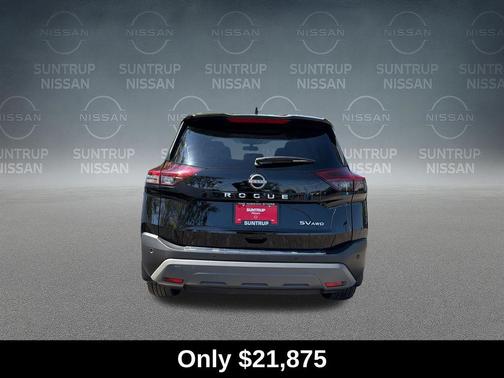 Black 2023 Nissan Rogue SV