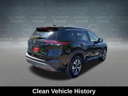 Black 2023 Nissan Rogue SV