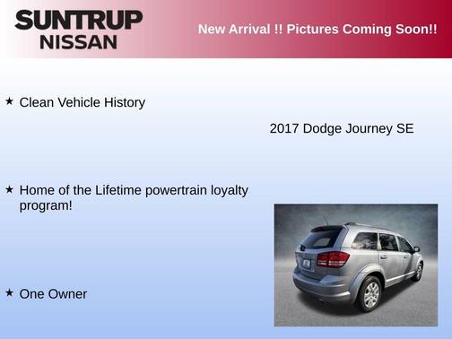 2017 Dodge Journey SE