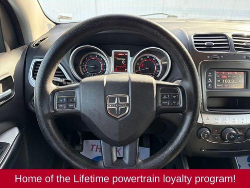 2017 Dodge Journey SE