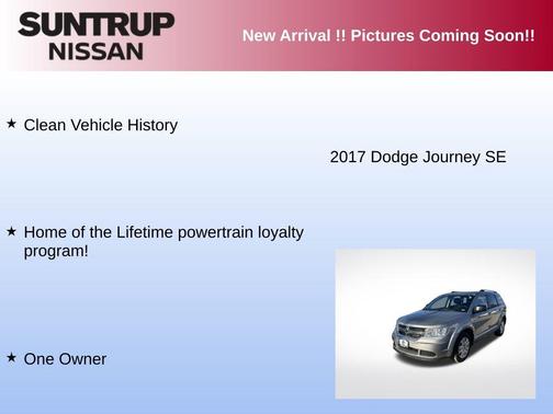 2017 Dodge Journey SE