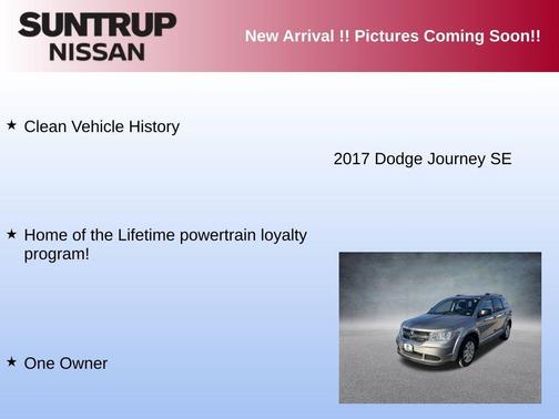 2017 Dodge Journey SE