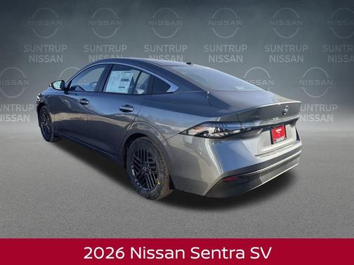 2026 Nissan Sentra SV