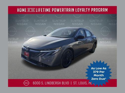 2026 Nissan Sentra SV