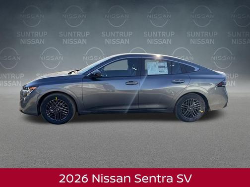 2026 Nissan Sentra SV