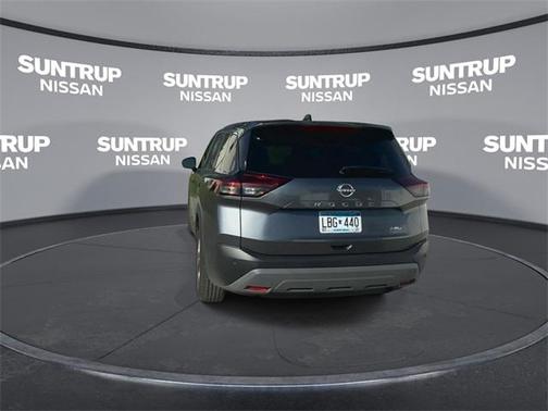 2023 Nissan Rogue S