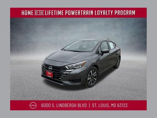 2025 Nissan Versa 1.6 SV