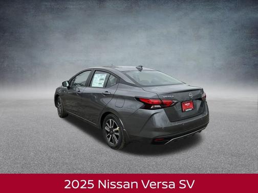 2025 Nissan Versa 1.6 SV