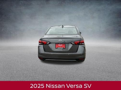 2025 Nissan Versa 1.6 SV