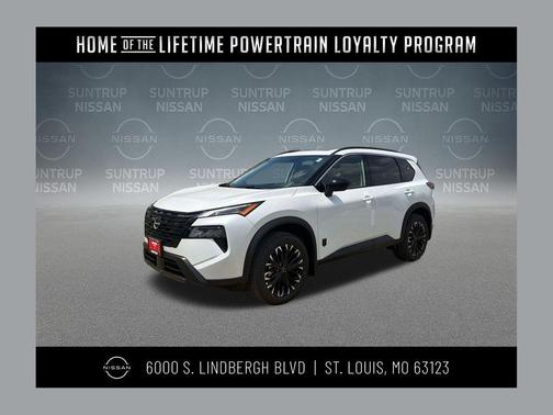 Pearl 2026 Nissan Rogue Dark Armor