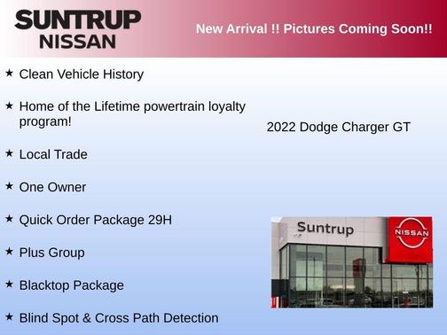 White Knuckle Clearcoat 2022 Dodge Charger GT