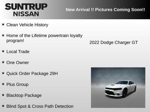 White Knuckle Clearcoat 2022 Dodge Charger GT