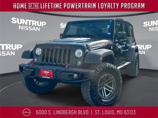 2017 Jeep Wrangler Unlimited Rubicon
