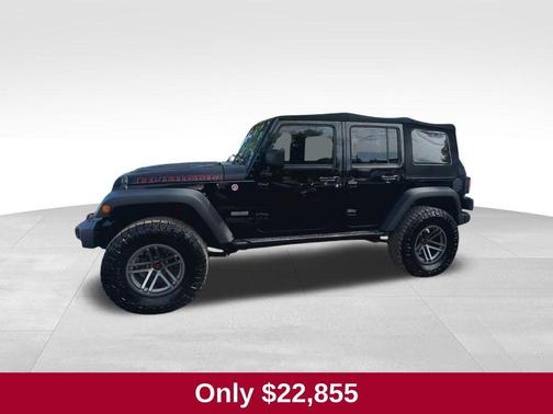 2017 Jeep Wrangler Unlimited Rubicon