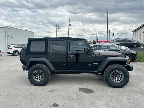2017 Jeep Wrangler Unlimited Rubicon