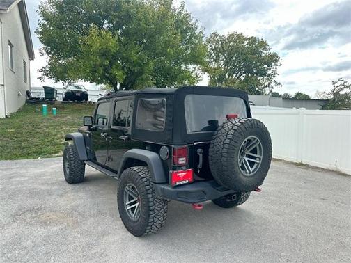 2017 Jeep Wrangler Unlimited Rubicon