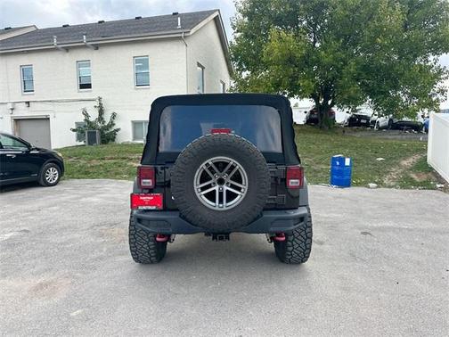 2017 Jeep Wrangler Unlimited Rubicon