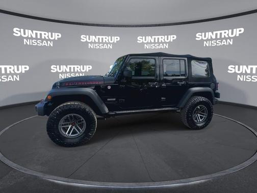 2017 Jeep Wrangler Unlimited Rubicon