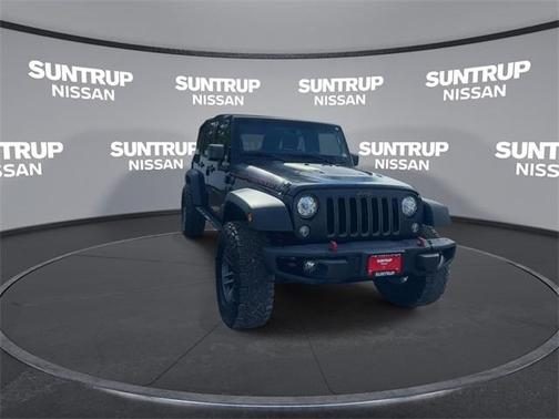 2017 Jeep Wrangler Unlimited Rubicon