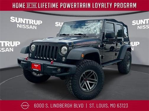 2017 Jeep Wrangler Unlimited Rubicon