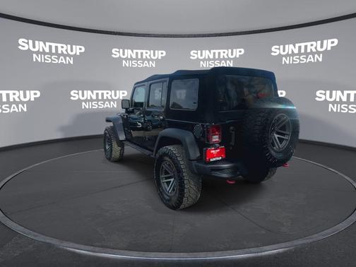 2017 Jeep Wrangler Unlimited Rubicon