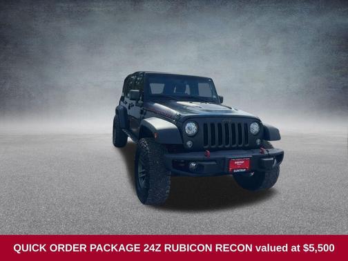 2017 Jeep Wrangler Unlimited Rubicon