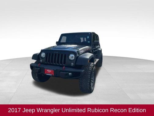 2017 Jeep Wrangler Unlimited Rubicon