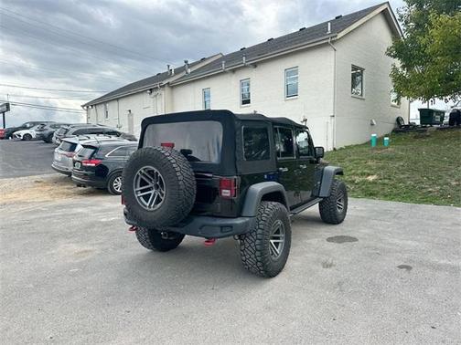 2017 Jeep Wrangler Unlimited Rubicon