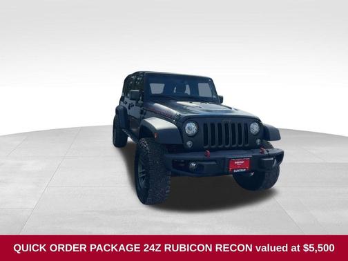 2017 Jeep Wrangler Unlimited Rubicon