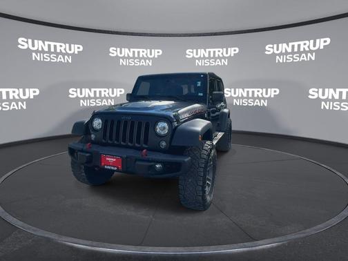 2017 Jeep Wrangler Unlimited Rubicon