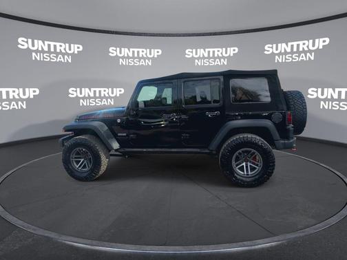 2017 Jeep Wrangler Unlimited Rubicon