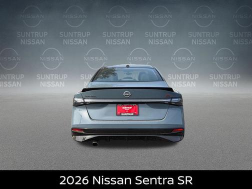2t Gry Blk Roof 2026 Nissan Sentra SR