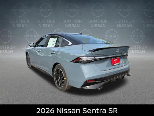2t Gry Blk Roof 2026 Nissan Sentra SR