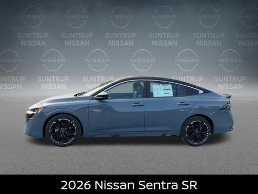 2t Gry Blk Roof 2026 Nissan Sentra SR