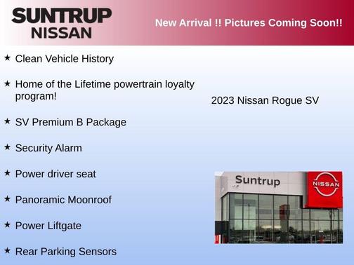 2023 Nissan Rogue SV