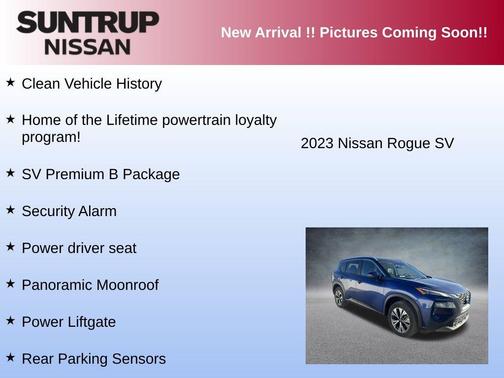 2023 Nissan Rogue SV