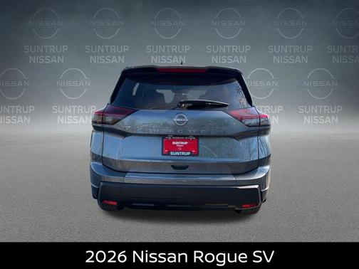 Gun Metallic 2026 Nissan Rogue SV